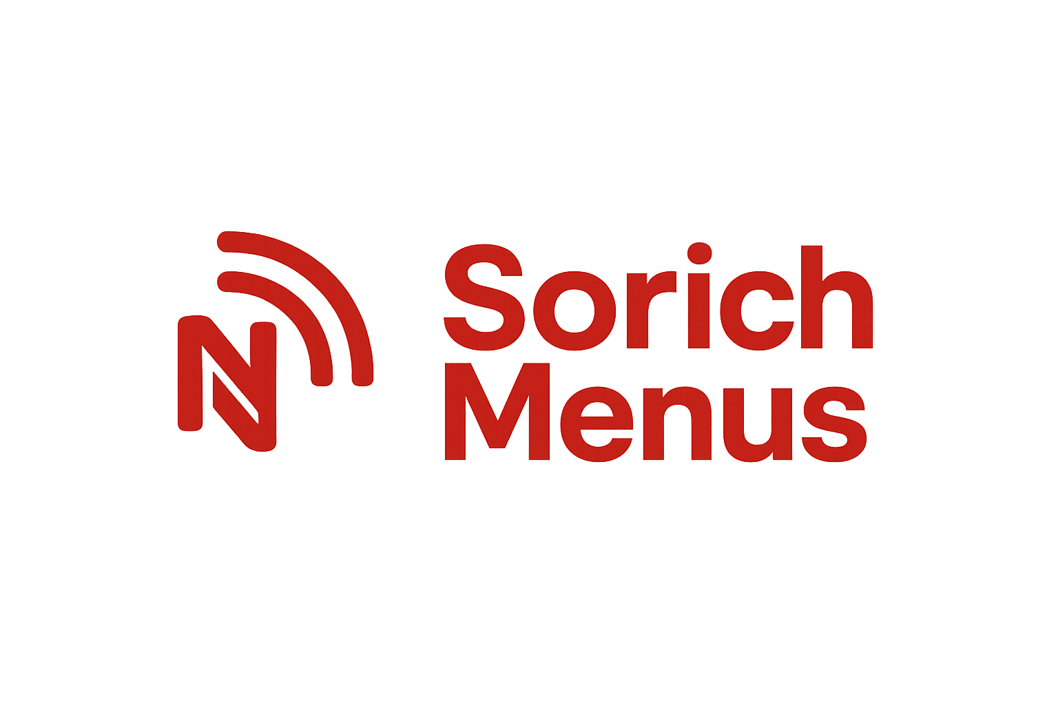 Sorich Menus Logo